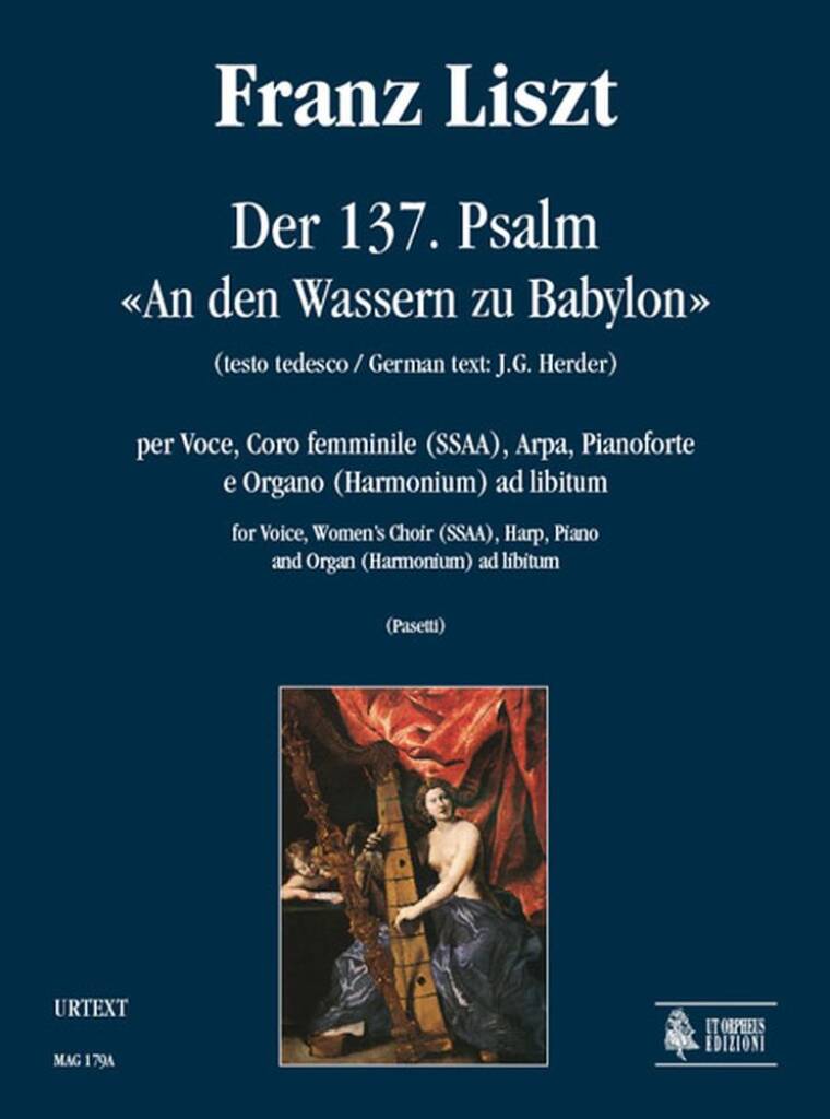 Der 137. Psalm - An den Wassern zu Babylon